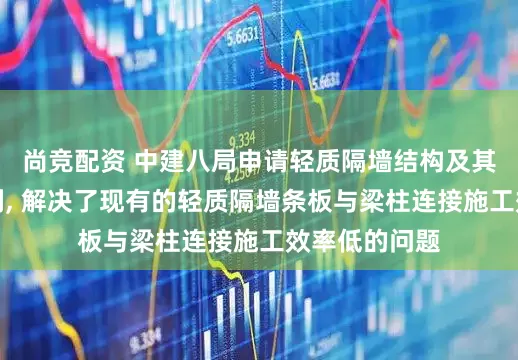 尚竞配资 中建八局申请轻质隔墙结构及其施工方法专利, 解决了现有的轻质隔墙条板与梁柱连接施工效率低的问题